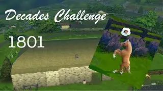 Сахарный куст! | Sims 4 | Испытание десятилетий | 1801