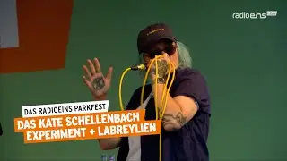 Das Kate Schellenbach Experiment & Labreylien | Live beim radioeins Parkfest 2024