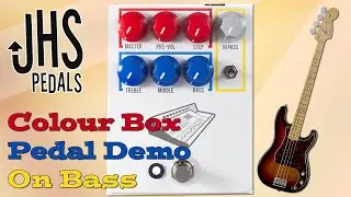 JHS Colour Box Pedal Demo for Bass - Want 2 Check