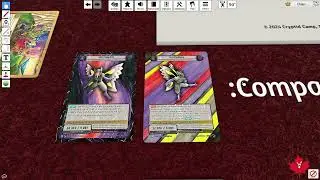 Cryptid Camp Gameplay Tutorial Episode 1 Intro, Deckbuilding, Play Area
