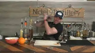 Making the Perfect Sidecar @ Nickel 9 Distillery