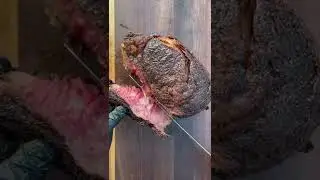 Watch to the end to see an extra incredible reverse sear!