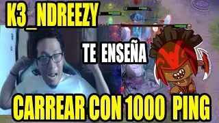 K3 NDREEZY  TE ENSE&Ntilde;A  A CARREAR SIN 