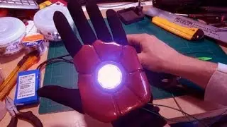 Iron Man Power Suit #31 | Glove Latching | James Bruton