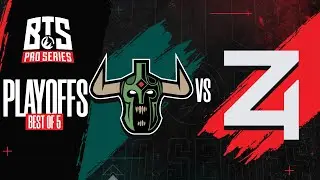 Undying vs 4 Zoomers Game 3 - BTS Pro Series 5: GRAND FINALS w/ MLP & johnxfire