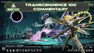 The 63 HP Incident... - Lambda 100 Transcendence | Blazblue Entropy Effect