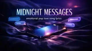 Midnight Messages &ndash; Emotional Pop Love Song Lyrics (Late Night Vibes)