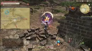 Let's Play FF14 A Realm Reborn (DE) 015 (Nebenquest) - Lieferschwierigkeiten St 4