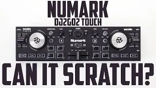 Numark DJ2GO2 Touch | Can it scratch?