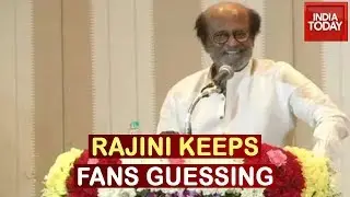 Rajinikanth Says He Doesn't Want To Be CM; Keeps Fans Waiting For Name Of Party, Launch Date