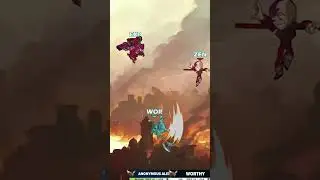 Zen and Experience are INSANE at Brawlhalla 🤯