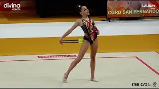 CGRD San Fernando, Lucía Poyatos, mazas, Cto de España individual 2025