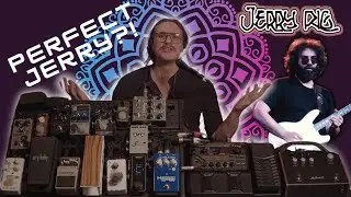 Идеальная педальная доска Джерри Гарсии? | Jerry Rig