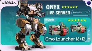 Why the Onyx Cryo Launcher is a Let-Down: Mech Arena Gameplay
