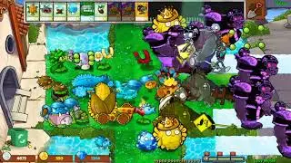 Plantas vs Zombis Mod Hibrido Hipno Petaseta Pt 3 Challenge