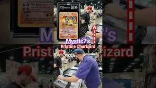 @MYSTlC7 Shows off His TAG Pristine 10 Charizard Celebrations! - Vendor POV Collect-A-Con