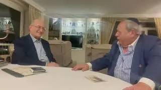 Interview  David Prager about Cantor Benzion Miller