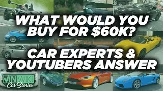 Какой лучший спортивный автомобиль можно купить за 60 тыс. долларов?