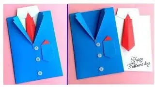 Happy father's day ❣️ / Beautiful dress card for father's day/ Coming soon