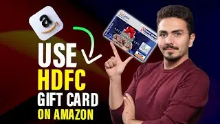 How to use HDFC gift card on Amazon (Best Method)