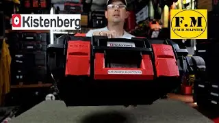 Kistenberg - Walizka Narzędziowa C Block ALU LOG 15 KXCA454015 - prezentacja / om&oacute;wienie
