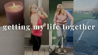 getting my life together vlog - new year reset (from the vault)