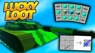 GIANT PANZER IM LUCKY LOOT OP BATTLE