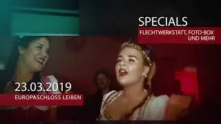 4. Dirndclubbing im Schloss Leiben | Spot by M4TV