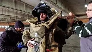 Exoskeleton – making life easier for explosive disposal teams