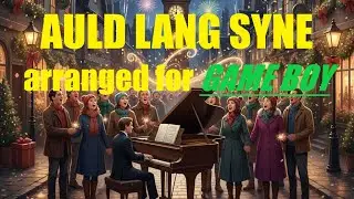 Auld Lang Syne (8-Bit Piano) &mdash; 4x LSDJ Sync for New Year&rsquo;s 2026