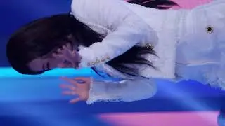[MBC 가요대제전 4k] (여자)아이들 미연 - 화이트 (WHITE) (with 폴킴) 세로 직캠 (G)I-DLE MIYEON fancam 20231231