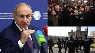 Մայր Աթոռ գնալո՞ւ եք. լրագրողը` Փաշինյանին