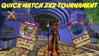 Wizard101: Prodigious Double Storm Quick Match 2v2 Tournament #1- 