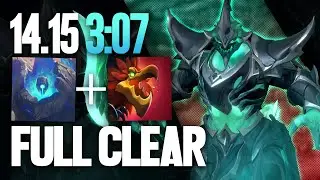 The FASTEST Hecarim Clear Guide in Season 14 (Patch 14.15)