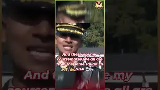 NDA Passing Out Gentlemen Cadets | Normal Life vs Army Life #nda #ima #motivation