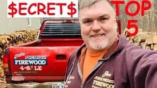 FIREWOOD - Top 5 SECRETS to increasing your firewood sales