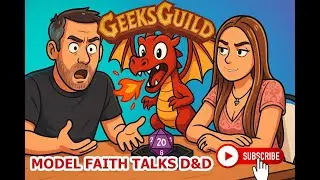 Model and Actress Faith post D&D game interview DID she love it? #geek #podcast #dungeonsanddragons