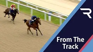 ADELAIDE RIVER, son of Australia, makes a tidy debut in a Dundalk maiden for Ballydoyle