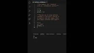 Python Variables 6 #learn #code #learnpython #learning #python #variablesinpython #learntocode2024