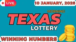 Texas Morning Lottery Results For - 10 Jan, 2026 - Pick 3 - Daily 4 - All or Nothing - Powerball