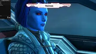 SWTOR Nature of Progress raid speedrun