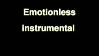 emotionless instrumental - jim jones