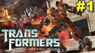 Transformers: Dark Of The Moon PS3 Gameplay #1 Bumblebee [Feel The STING!!]