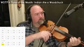 Indian Ate a Woodchuck (D), Slow