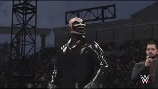 Bio wrestling omos vs the brick Daniel