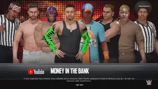 WWE 2K25 Faze Clan Ladder Match 
