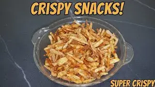 Super Crispy Masala Chips Recipe  | Secret to Crunchy Homemade Chips