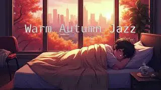 Cozy Autumn Jazz Night for Cleaning Up