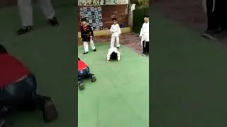 HTKA Taekwondo (ITF) SINDH Master Hassan Mansoor Khan