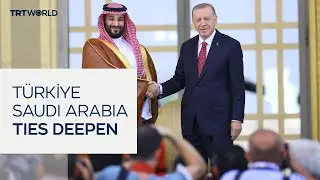 Turkish President Erdogan visits Saudi Arabia to discuss defence and trade